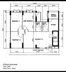 Blk 268 Toh Guan View (Jurong East), HDB 4 Rooms #581819501